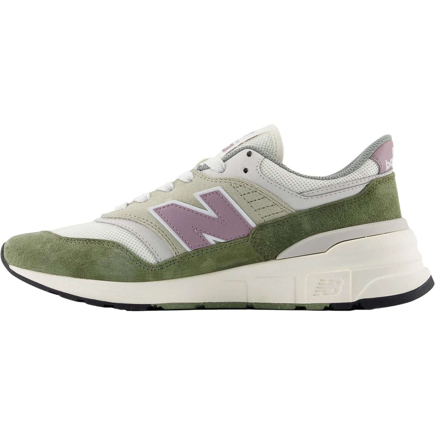 Unisex New Balance U997MGB Dark Olivine/Sea Salt Suede