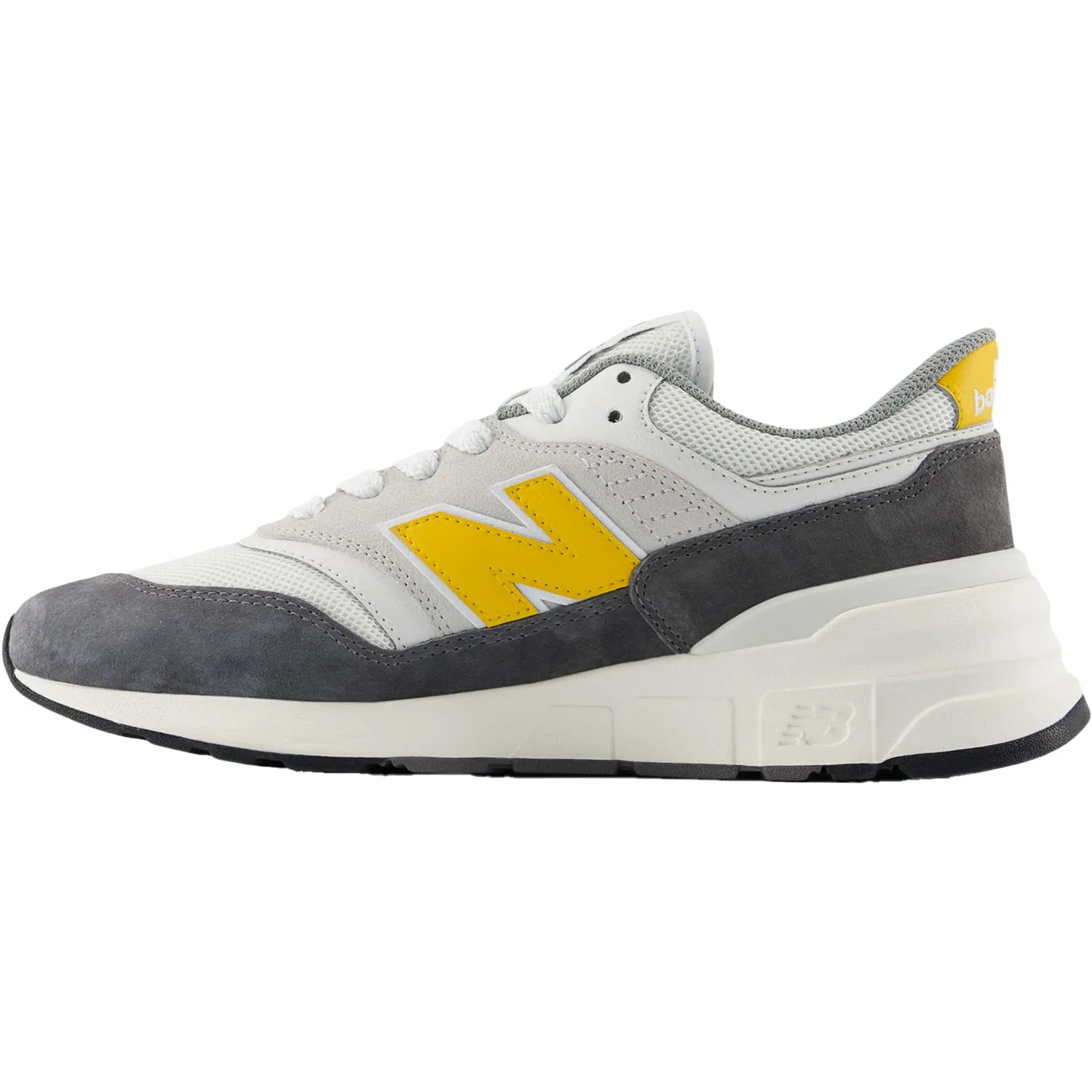 Unisex New Balance U997RMGA Castlerock/White/Marmalade Suede