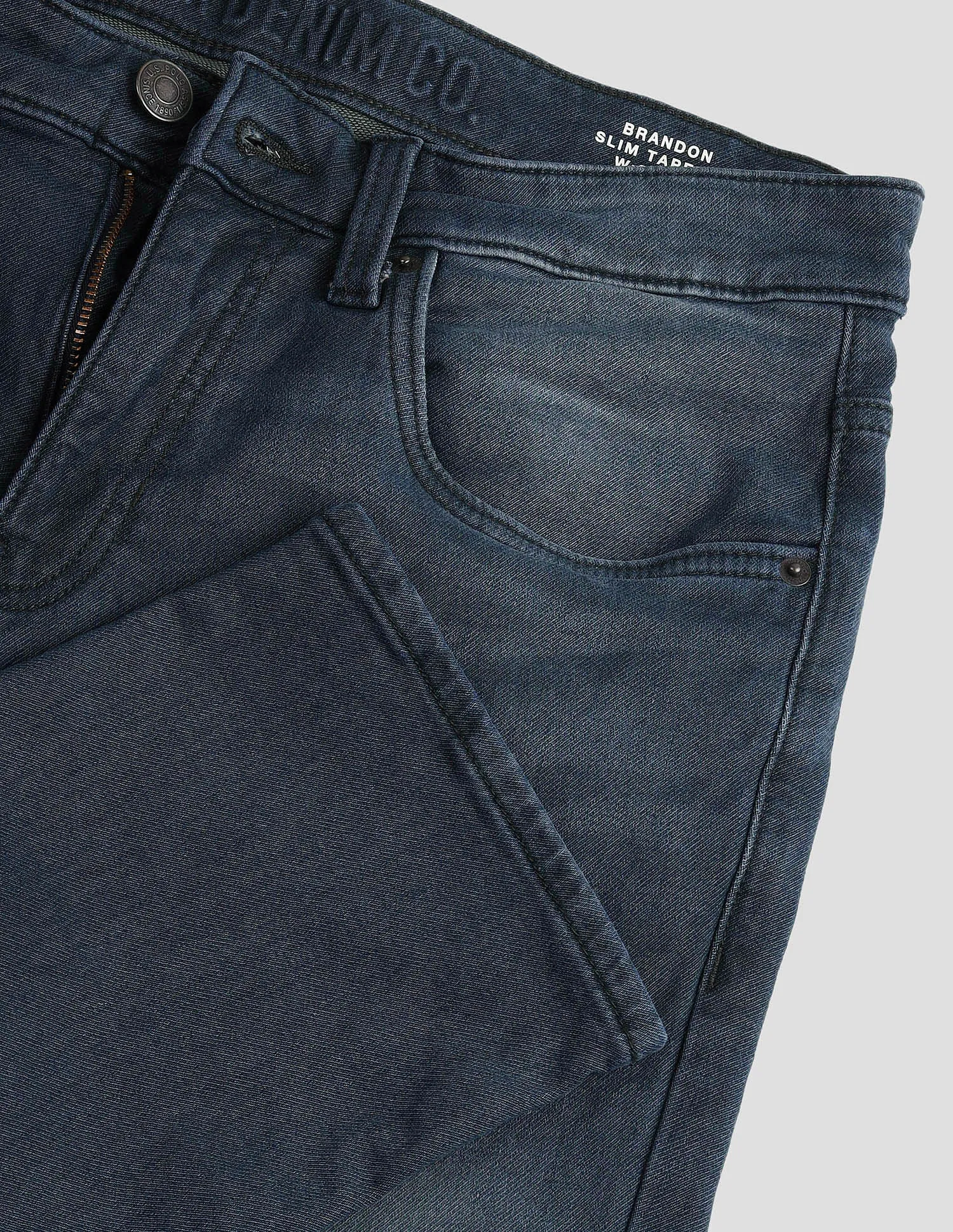 U.S. Polo Assn. Denim Co. Brandon Slim Tapered Fit Blue Jeans