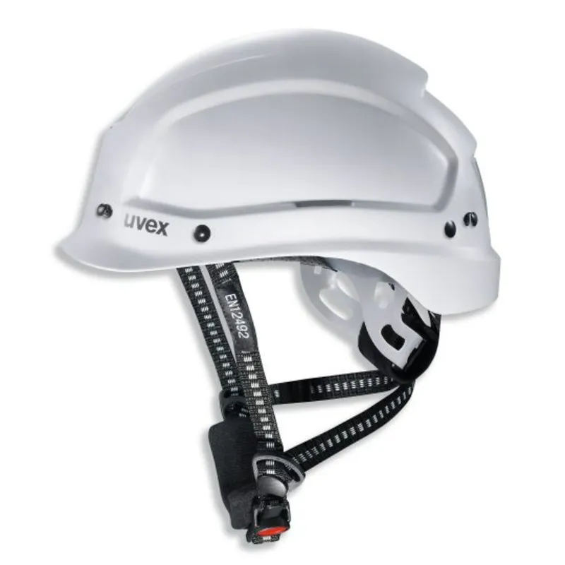 Uvex Pheos Alpine White Vented Climbing Helmet 9773050