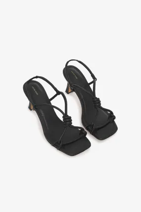 Valentina Sandals - Black