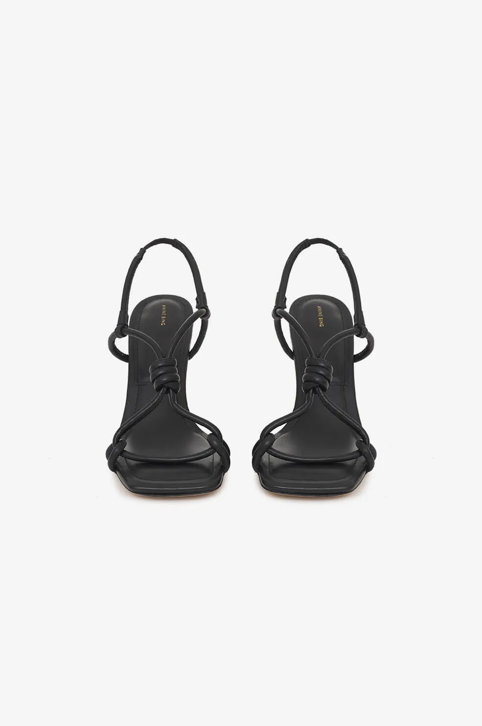 Valentina Sandals - Black