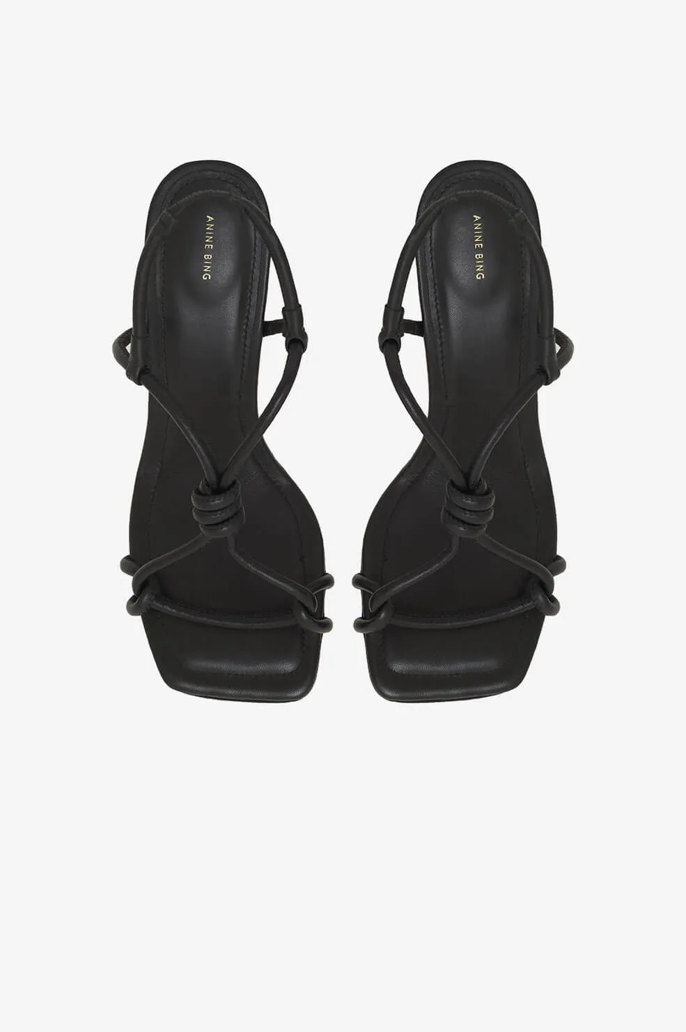 Valentina Sandals - Black