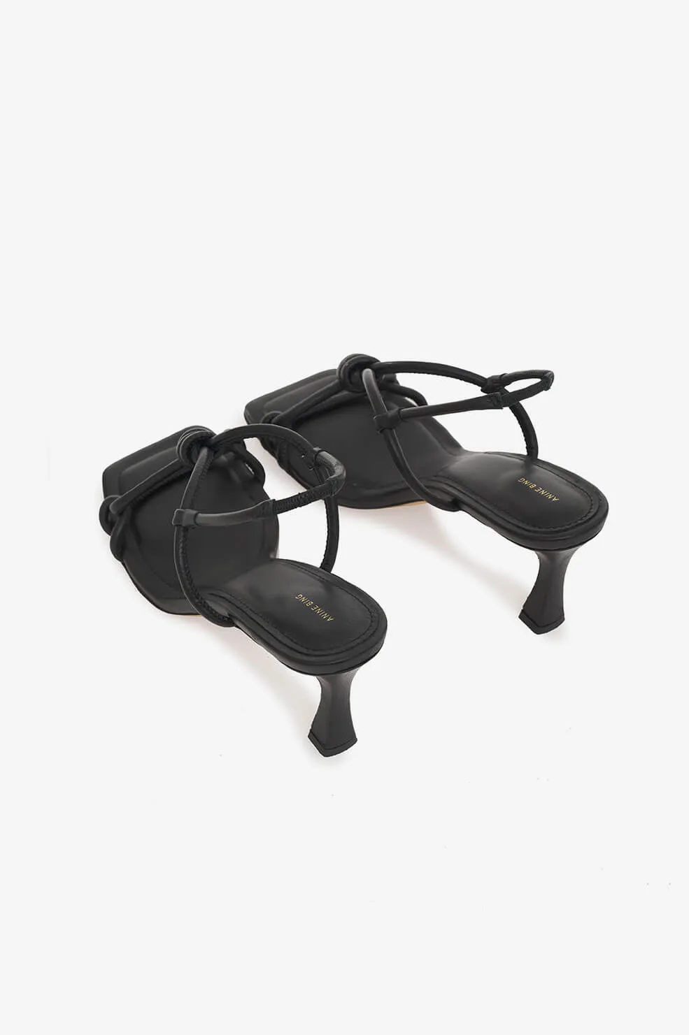 Valentina Sandals - Black