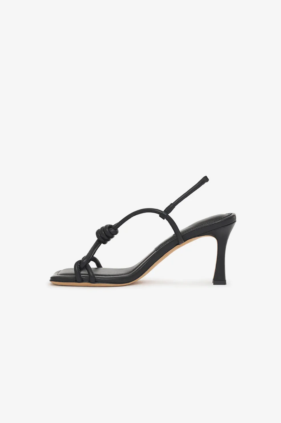 Valentina Sandals - Black