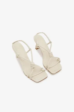 Valentina Sandals - Ivory