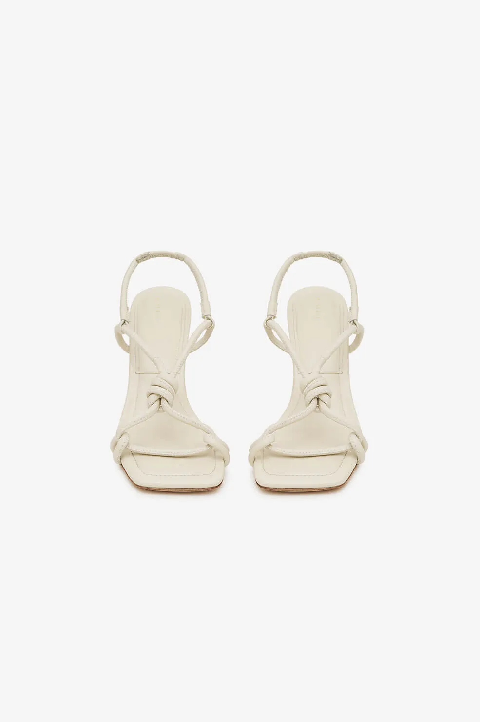 Valentina Sandals - Ivory