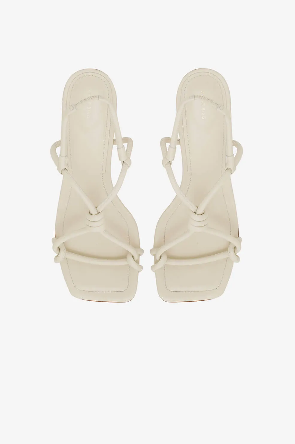 Valentina Sandals - Ivory