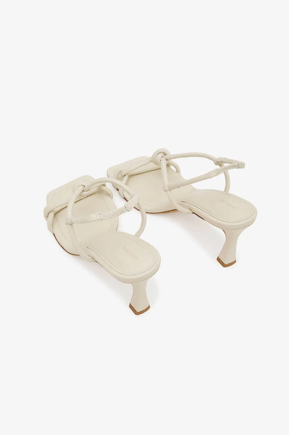 Valentina Sandals - Ivory