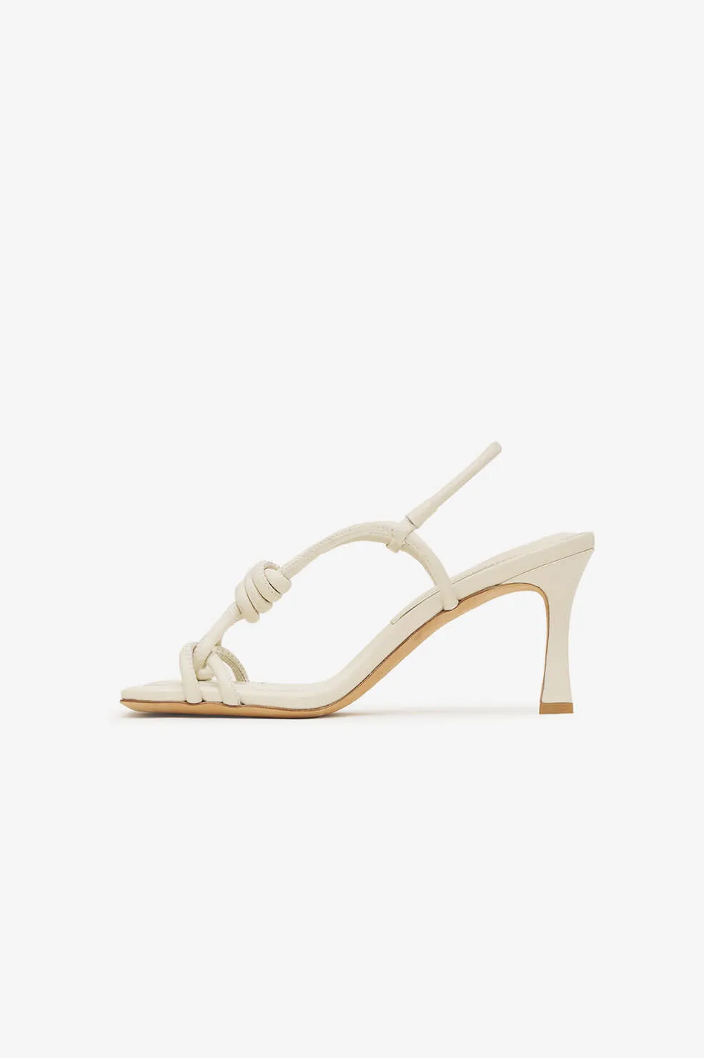 Valentina Sandals - Ivory