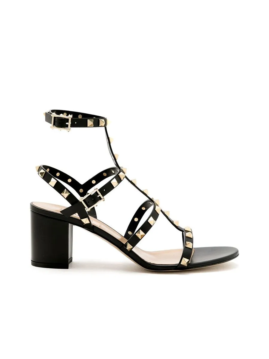 Valentino Garavani Rockstud Anklestrap Sandals