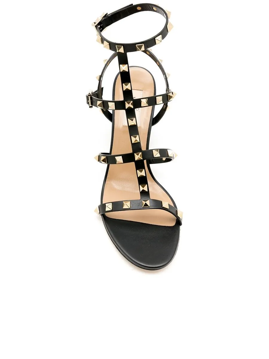 Valentino Garavani Rockstud Anklestrap Sandals