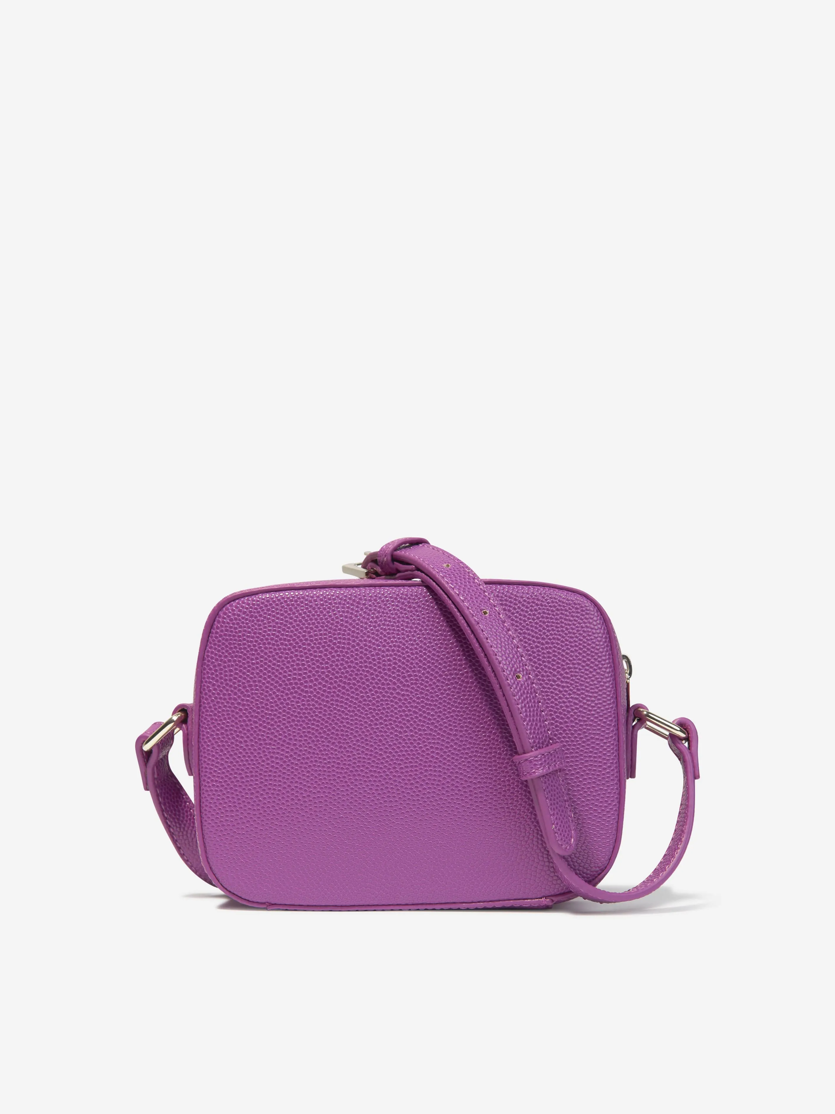 Valentino Girls Divina Crossbody Bag in Purple (W: 6cm)