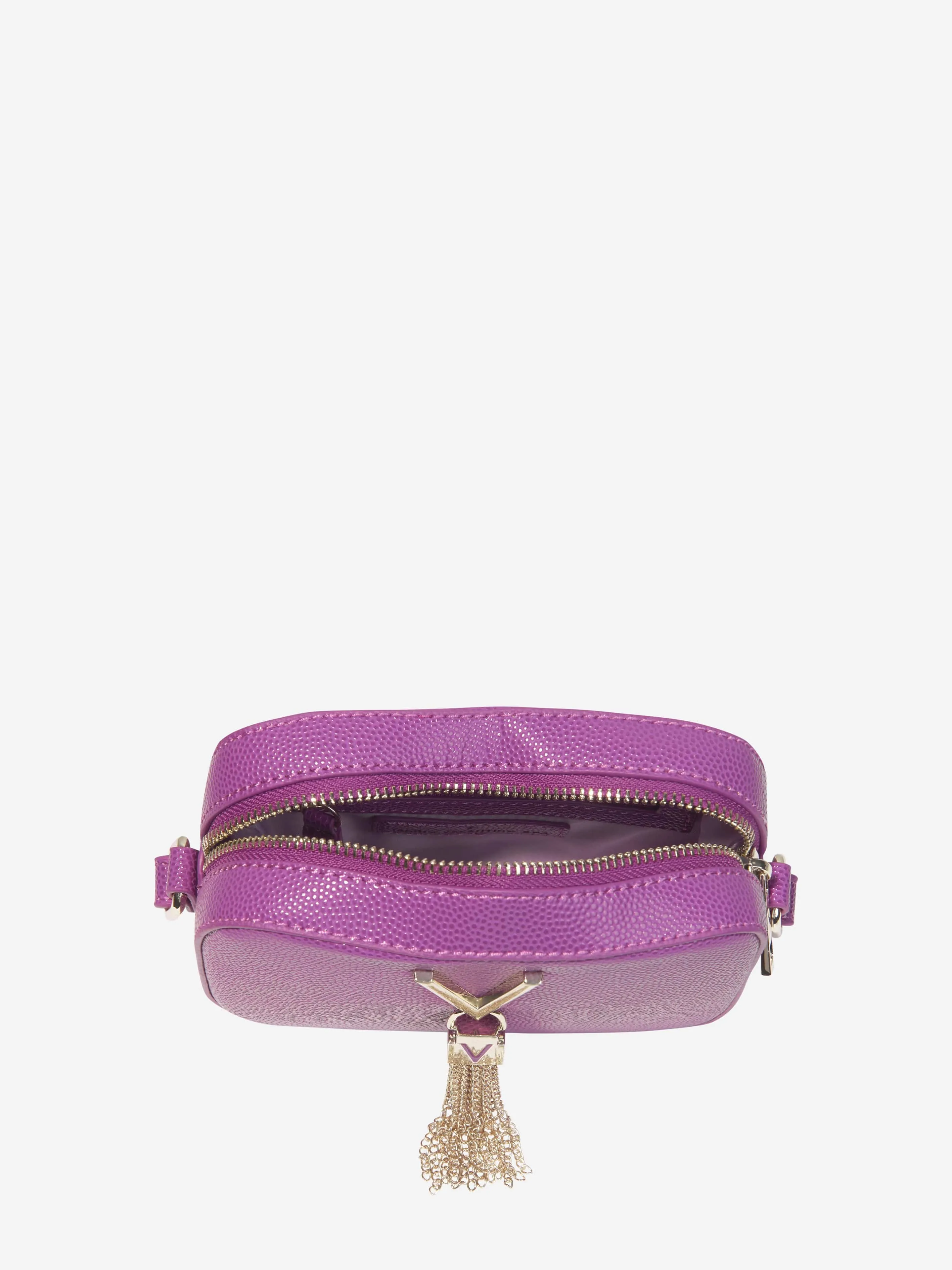 Valentino Girls Divina Crossbody Bag in Purple (W: 6cm)