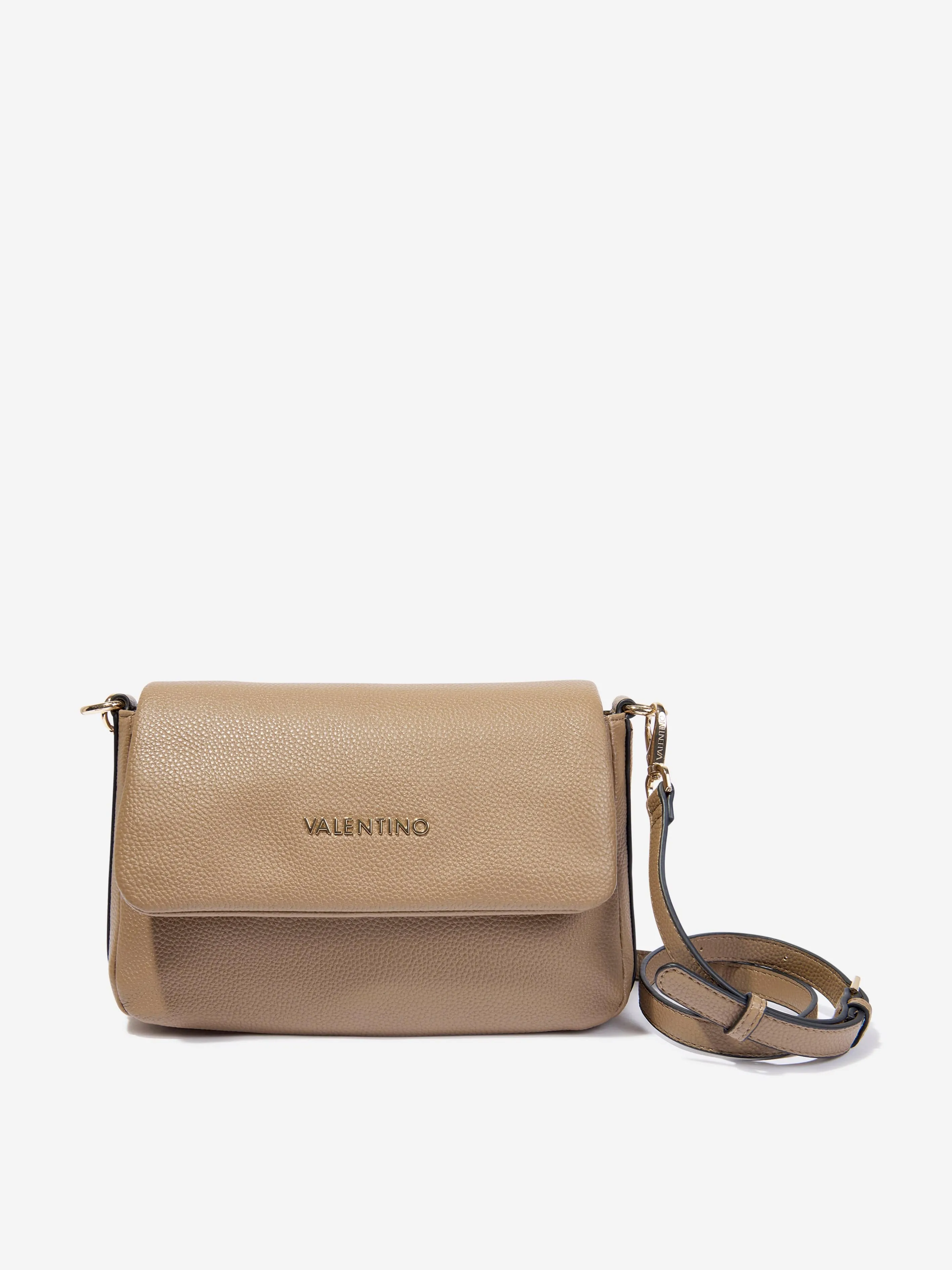 Valentino Girls Naif Re Crossbody Bag in Brown (26.5cm)