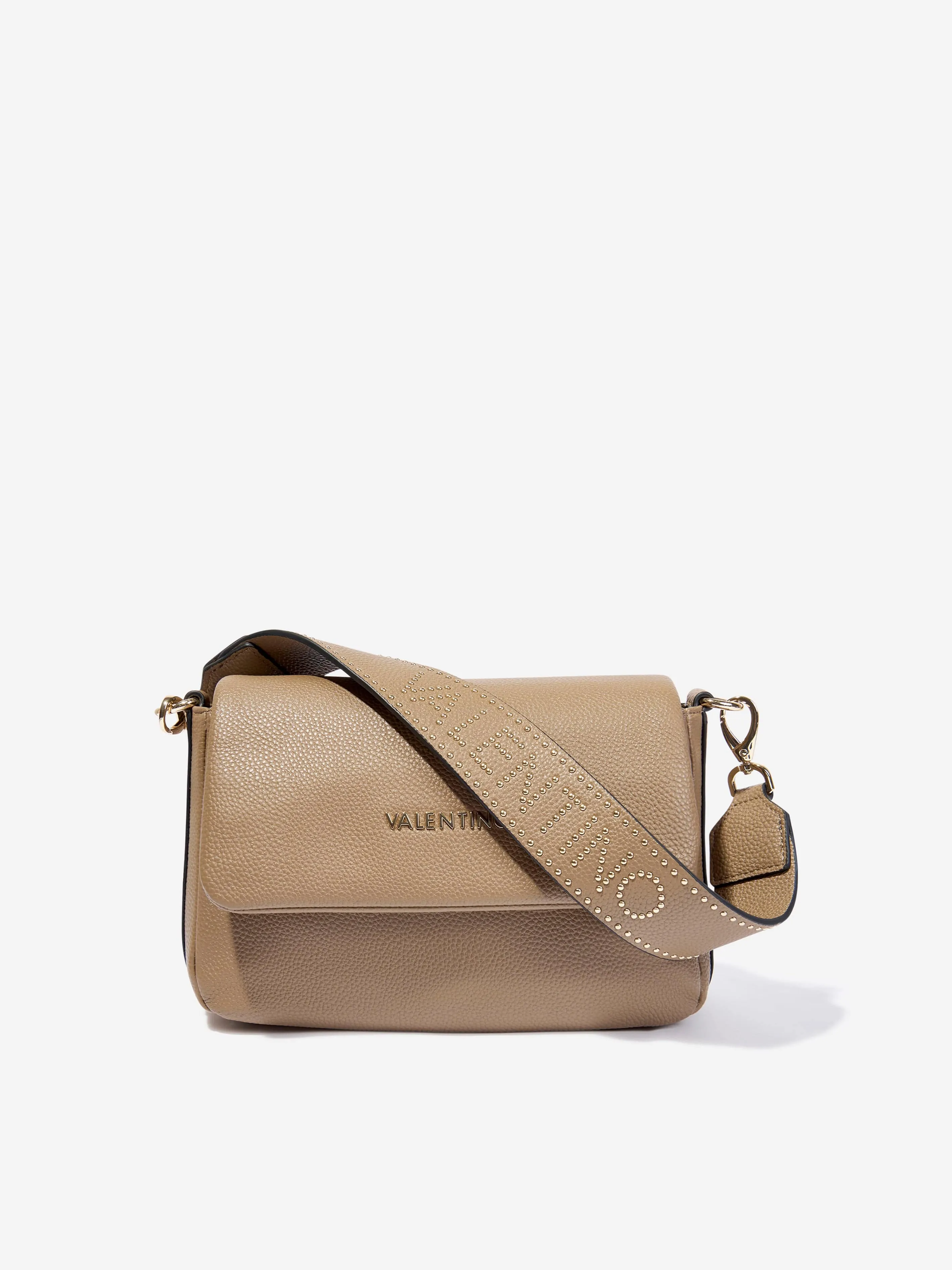 Valentino Girls Naif Re Crossbody Bag in Brown (26.5cm)