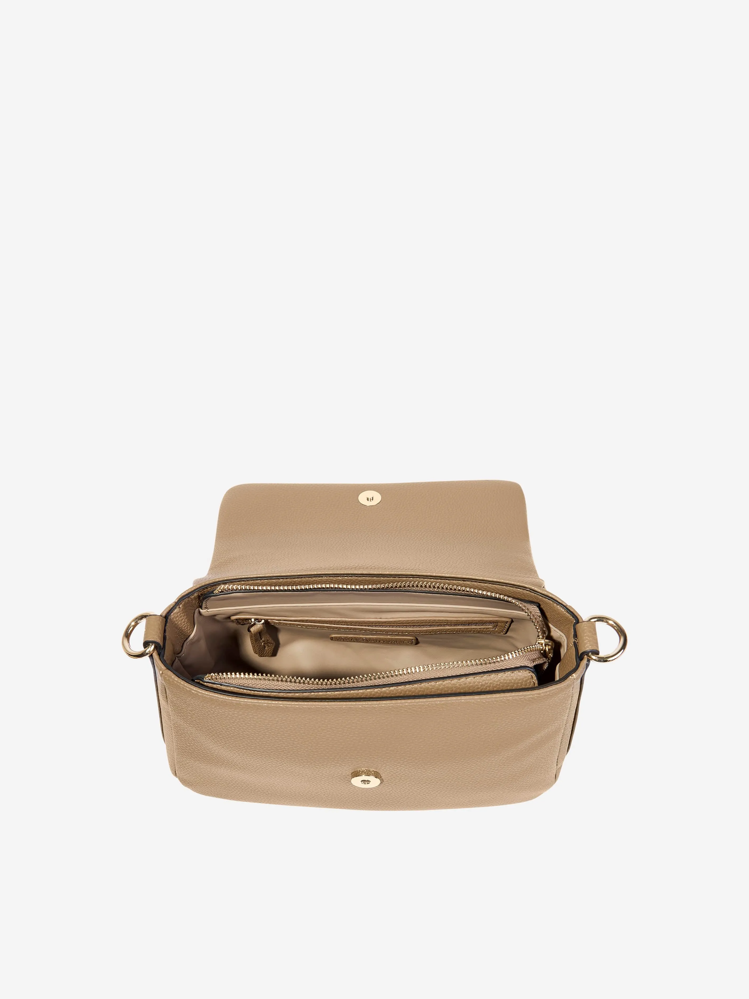 Valentino Girls Naif Re Crossbody Bag in Brown (26.5cm)