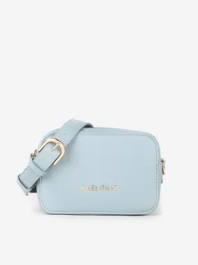 Valentino Girls Zero Re Crossbody Bag in Blue (37.9cm)