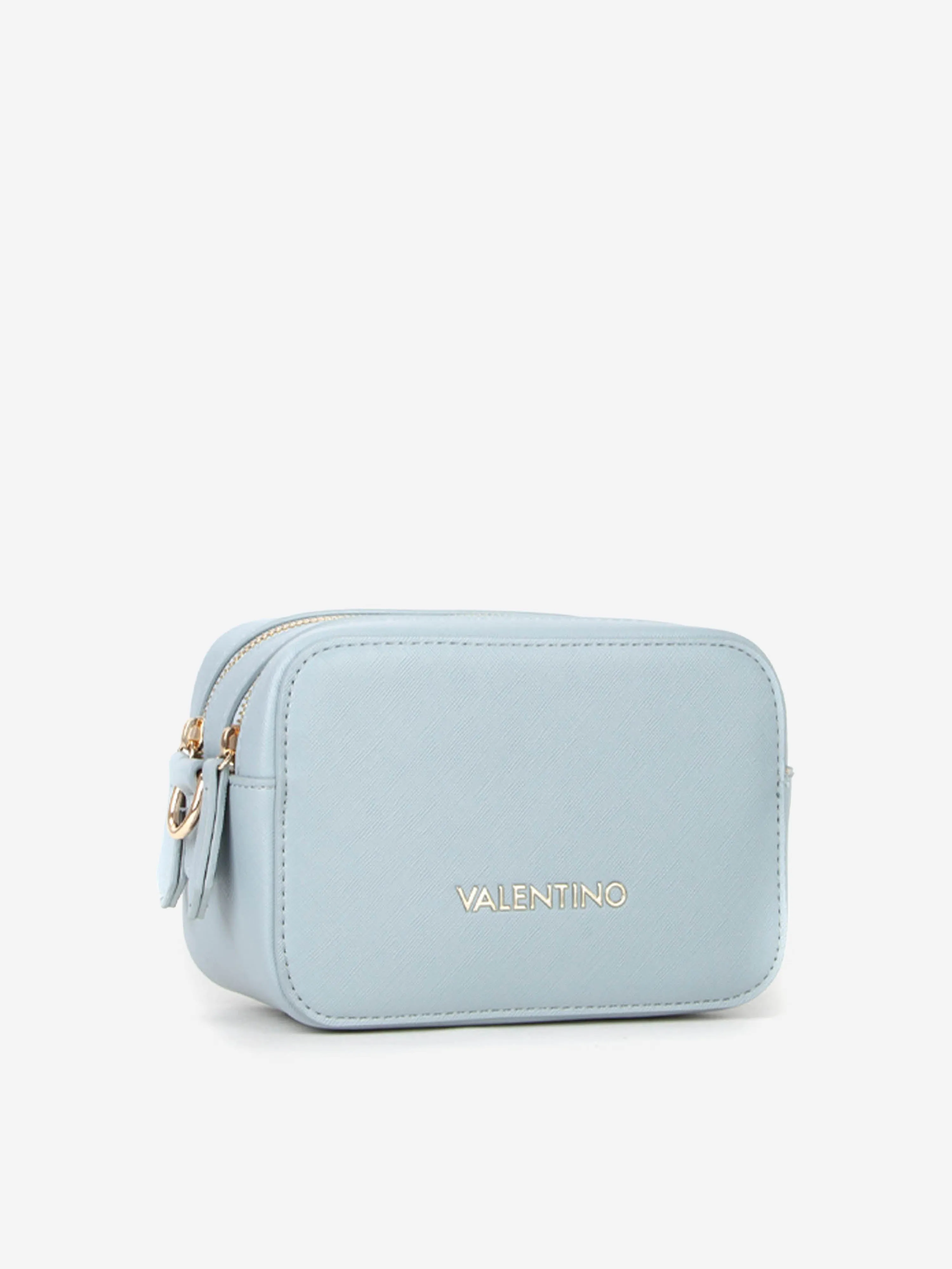 Valentino Girls Zero Re Crossbody Bag in Blue (37.9cm)