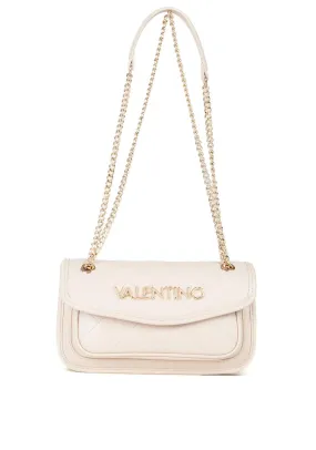 Valentino Mansion Chain Strap Shoulder Bag, Ecru