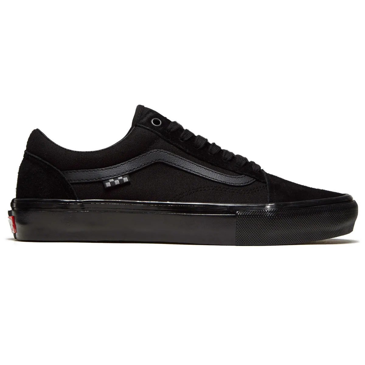 VANS BLACK BLACK SKATE OLD SKOOL