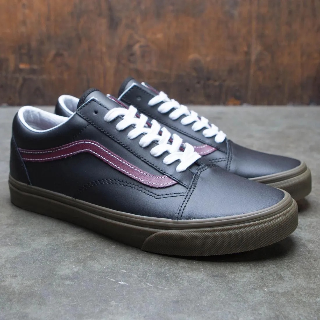 Vans Men Old Skool - Bleacher (black)