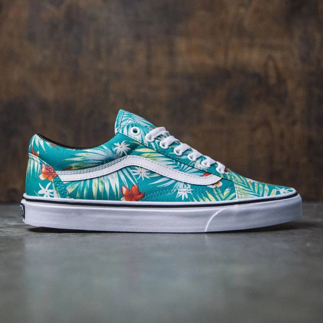 Vans Men Old Skool - Decay Palms (white / true / baltic)