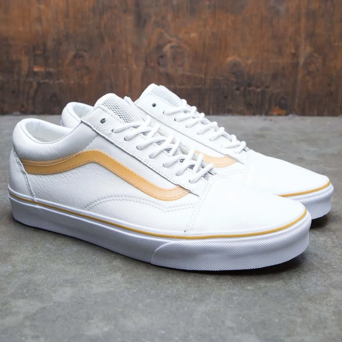 Vans Men Old Skool - Neoprene (white / yellow)