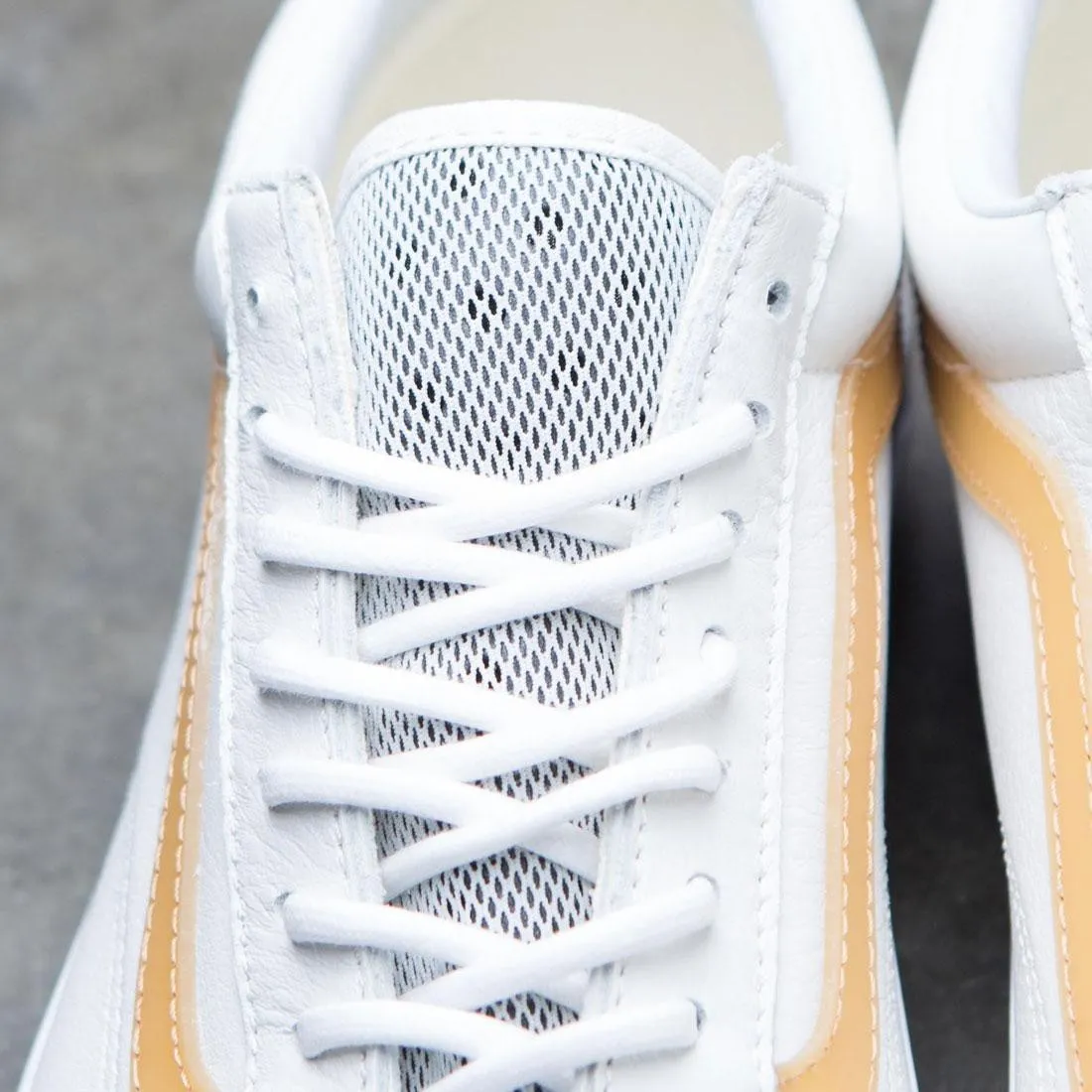 Vans Men Old Skool - Neoprene (white / yellow)