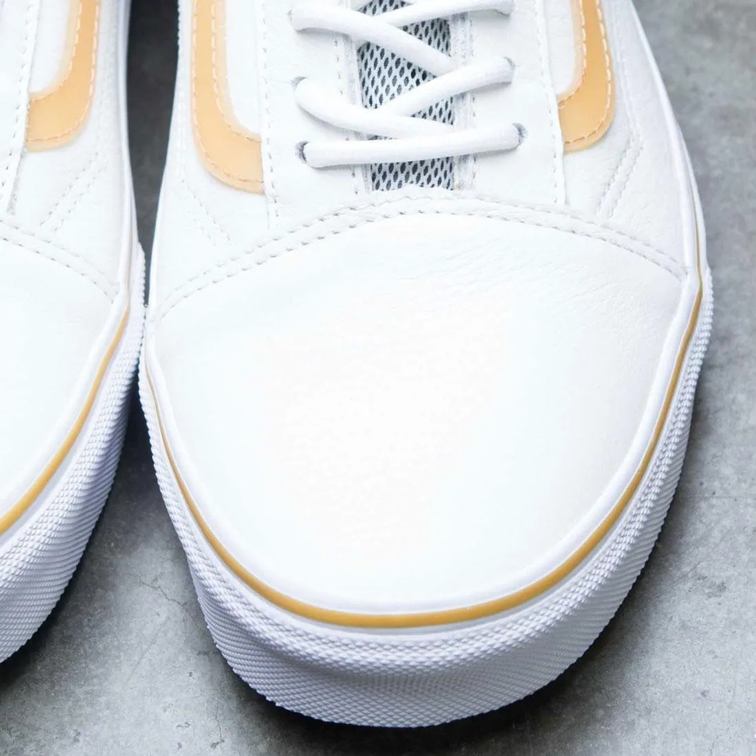 Vans Men Old Skool - Neoprene (white / yellow)