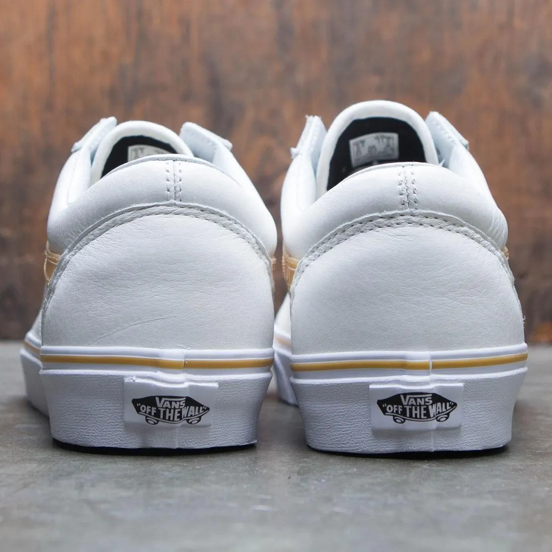 Vans Men Old Skool - Neoprene (white / yellow)