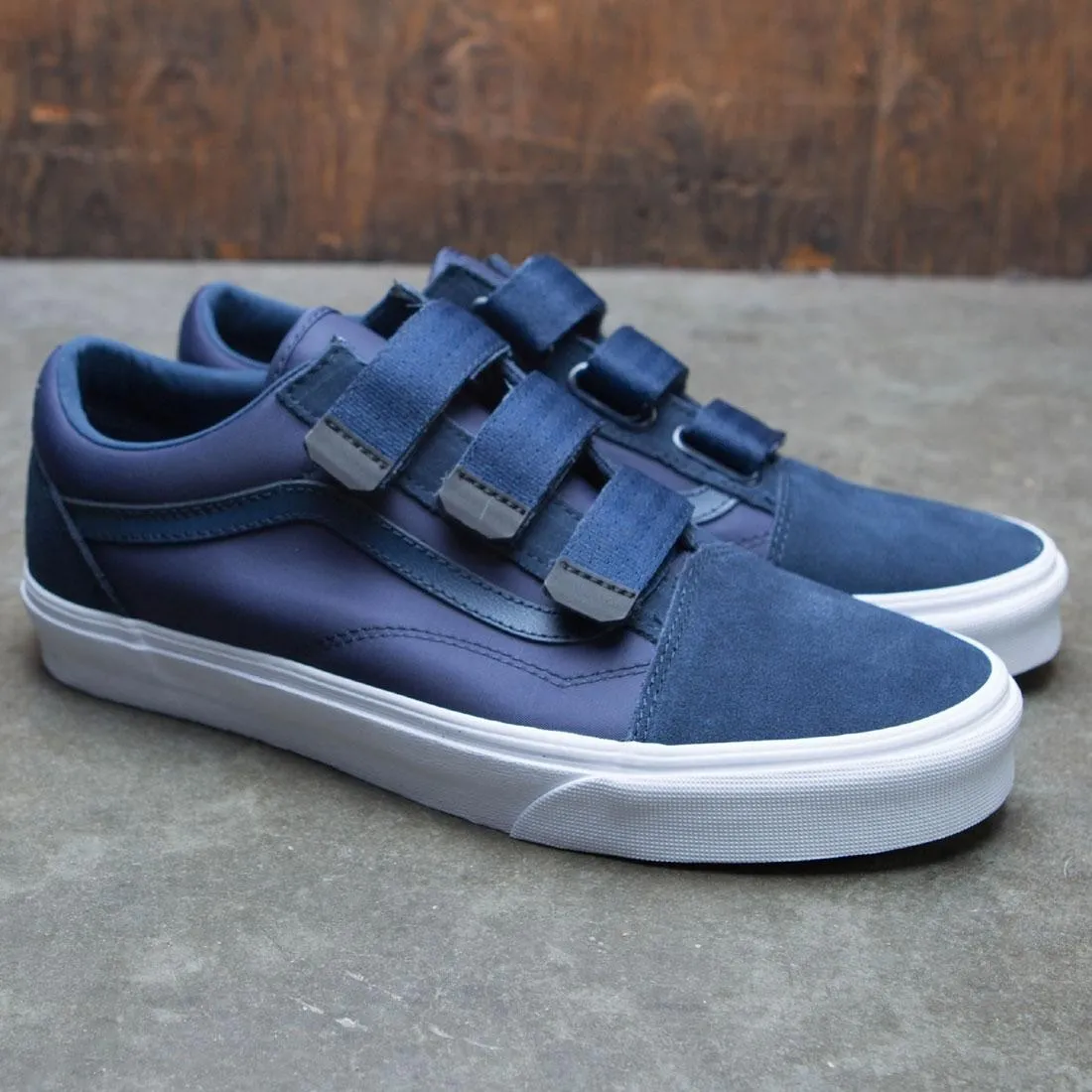 Vans Men Old Skool V - Surplus Nylon (blue)