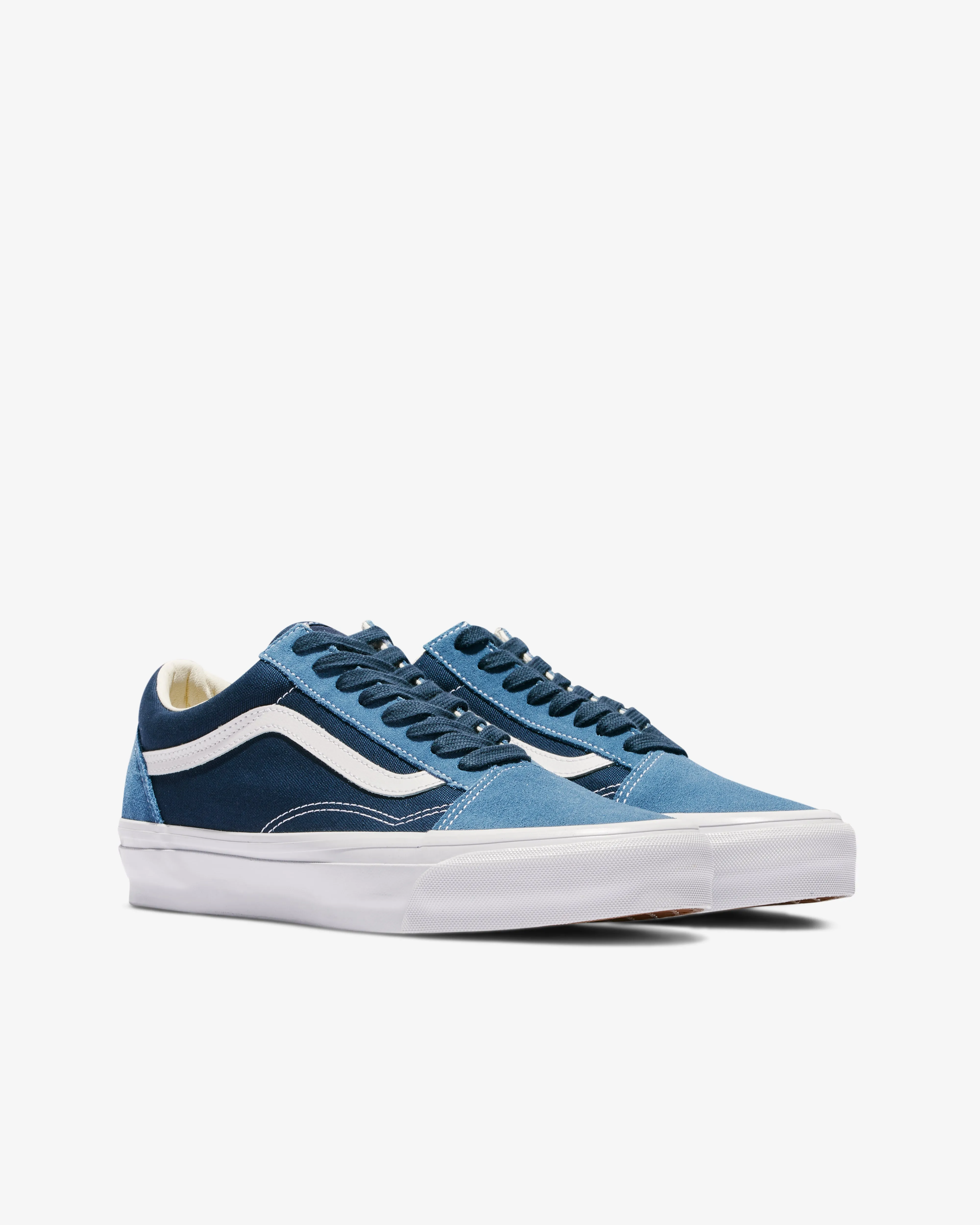 Vans  Men's Premium Old Skool 36  Blue/White