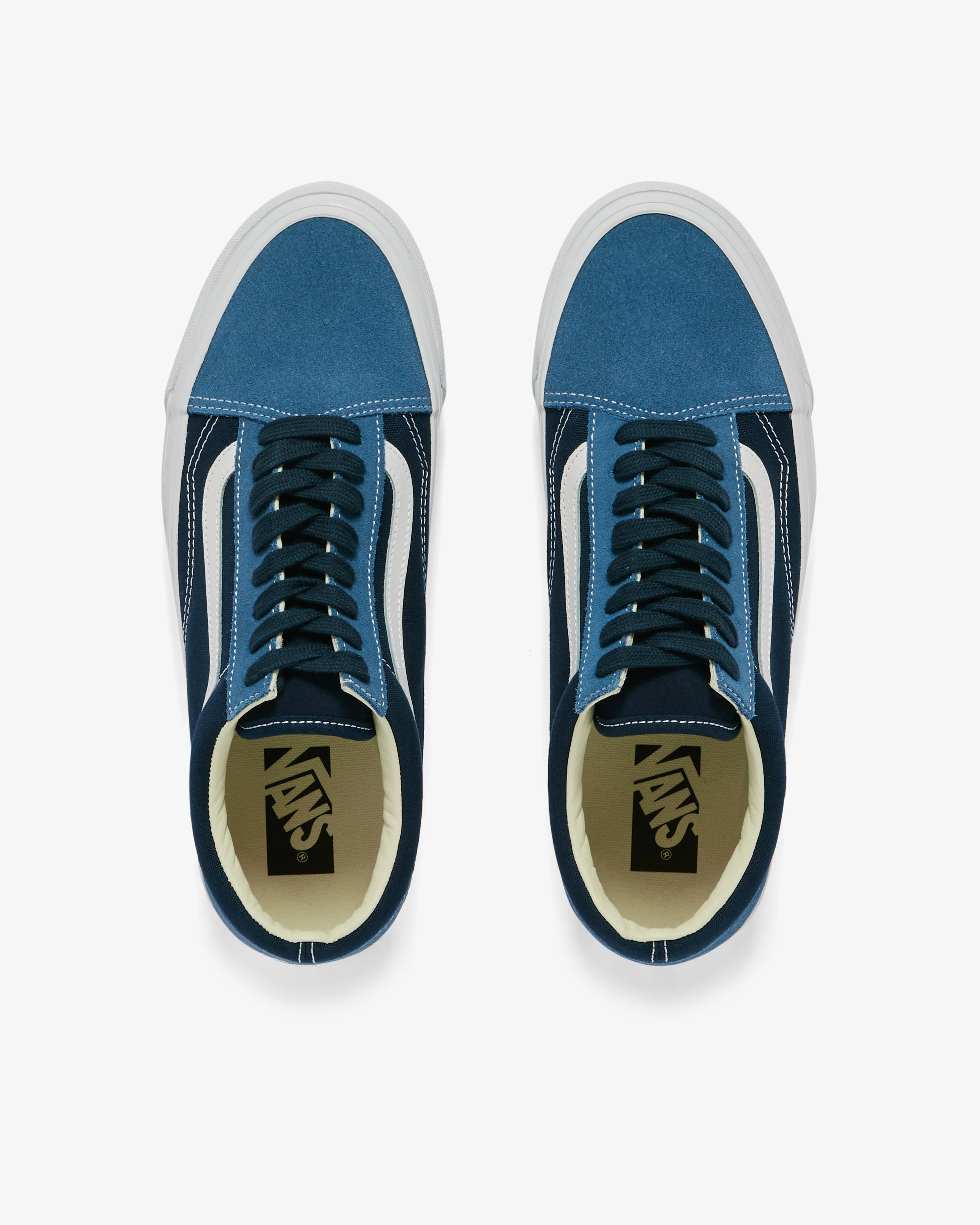 Vans  Men's Premium Old Skool 36  Blue/White