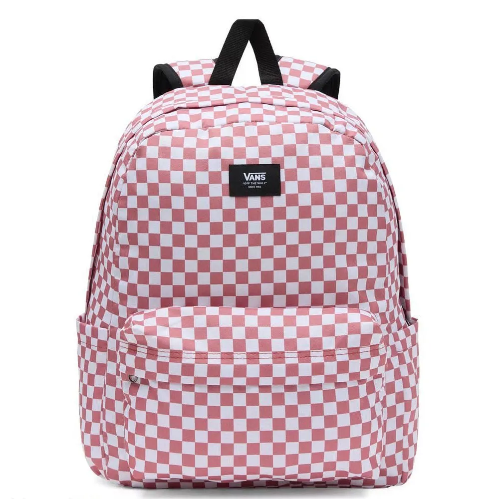 Vans Old Skool Check Backpack - Withered Rose