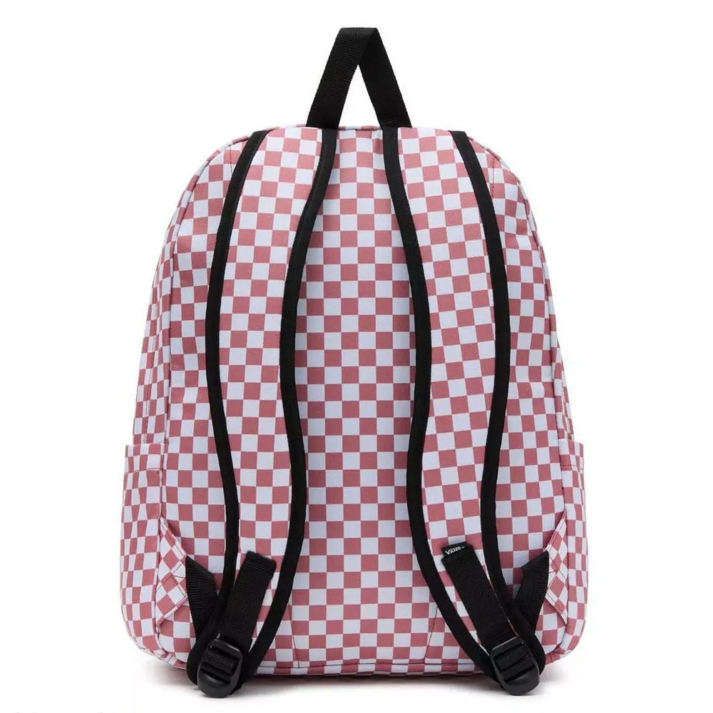 Vans Old Skool Check Backpack - Withered Rose