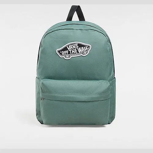 Vans OLD SKOOL CLASSIC BACKPACK (DARK FOREST) UNISEX GREEN