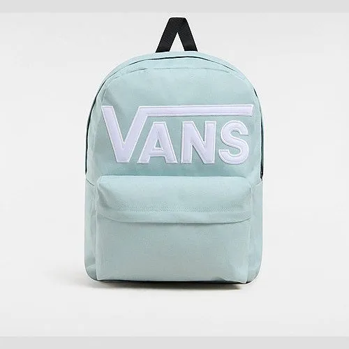 Vans OLD SKOOL DROP V BACKPACK (GRAY MIST) UNISEX BLUE