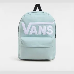 Vans OLD SKOOL DROP V BACKPACK (GRAY MIST) UNISEX BLUE