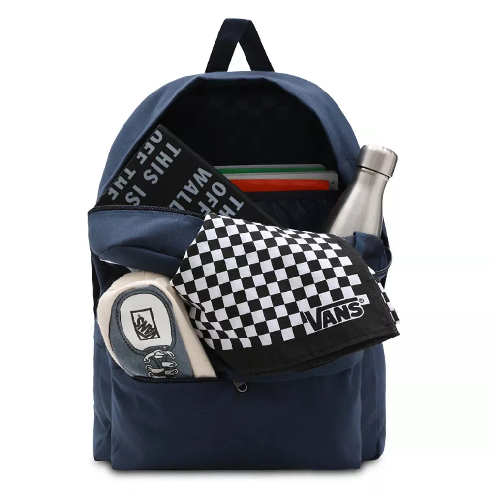 Vans Old Skool III Backpack - Dress Blue/White