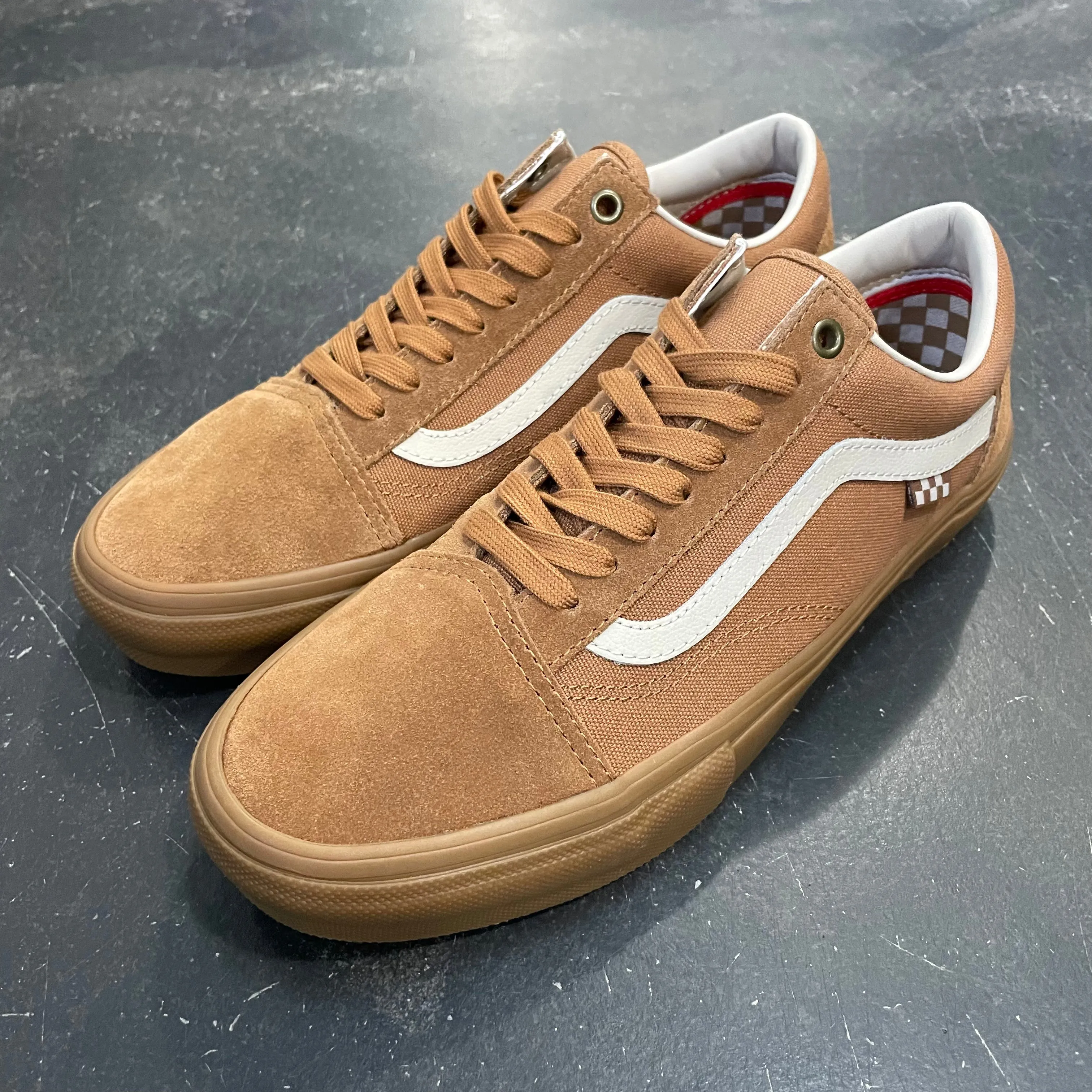 Vans Skate Old Skool Light Brown/Gum