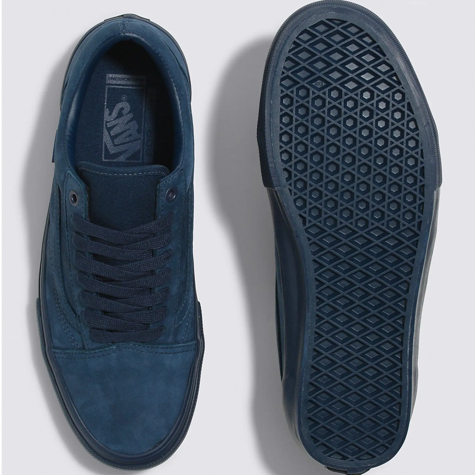 VANS SKATE OLD SKOOL MONO DARK BLUE