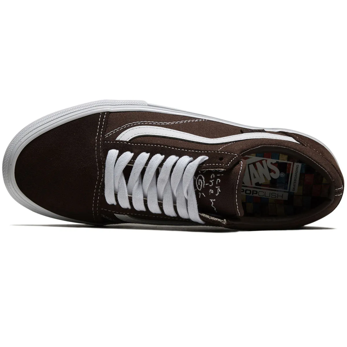 Vans Skate Old Skool - (Nick Michel) Brown White