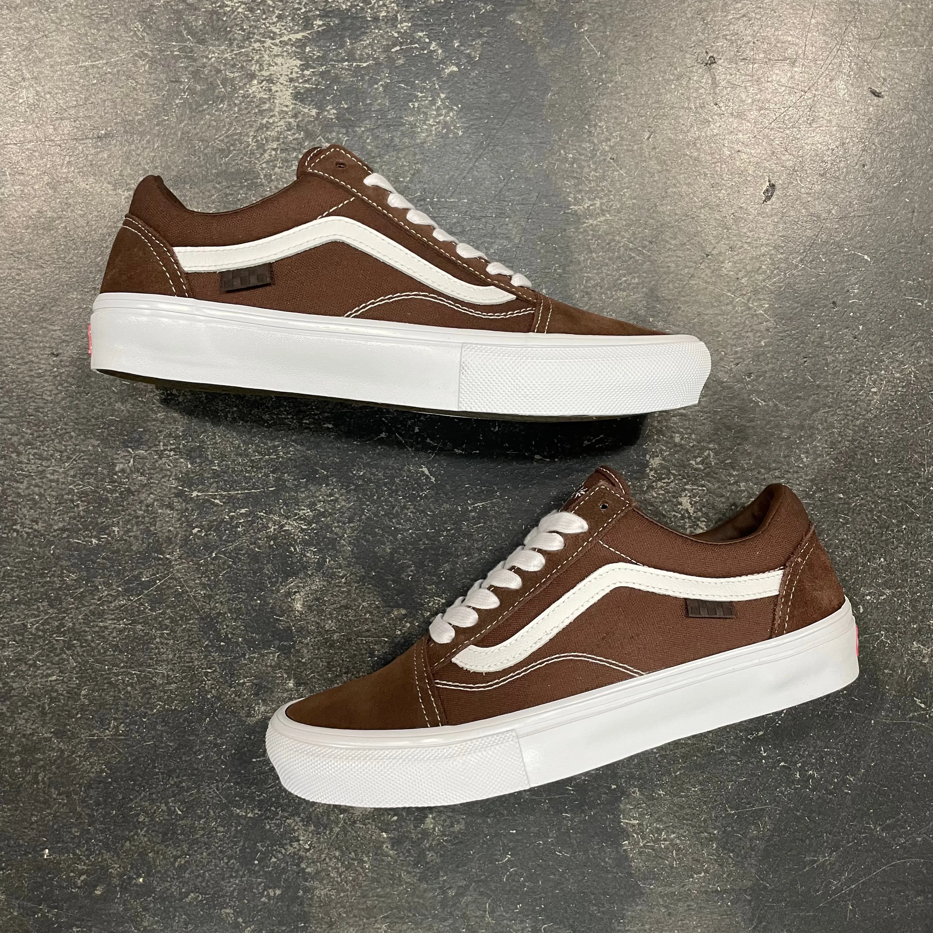 Vans Skate Old Skool Nick Michel Brown/White