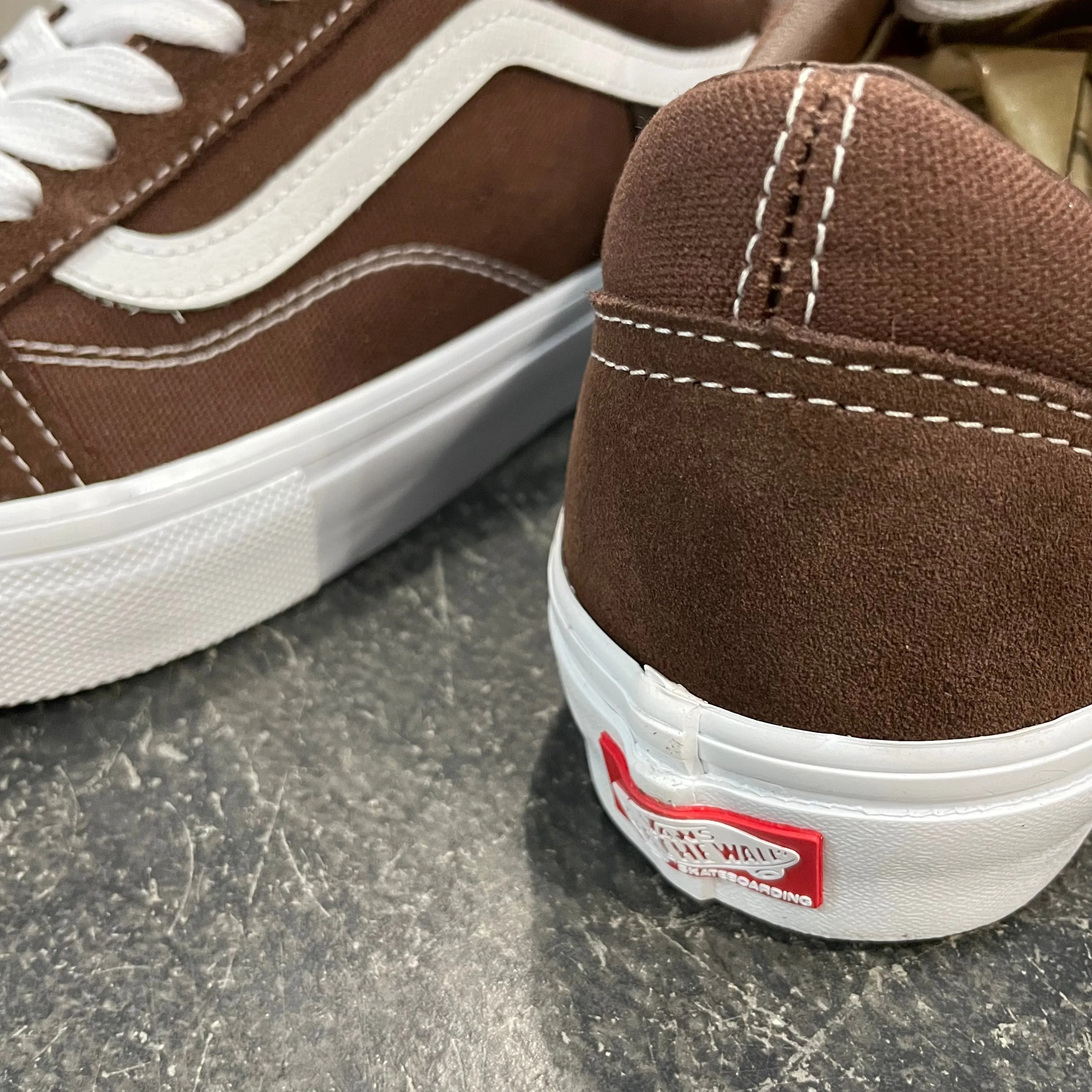 Vans Skate Old Skool Nick Michel Brown/White