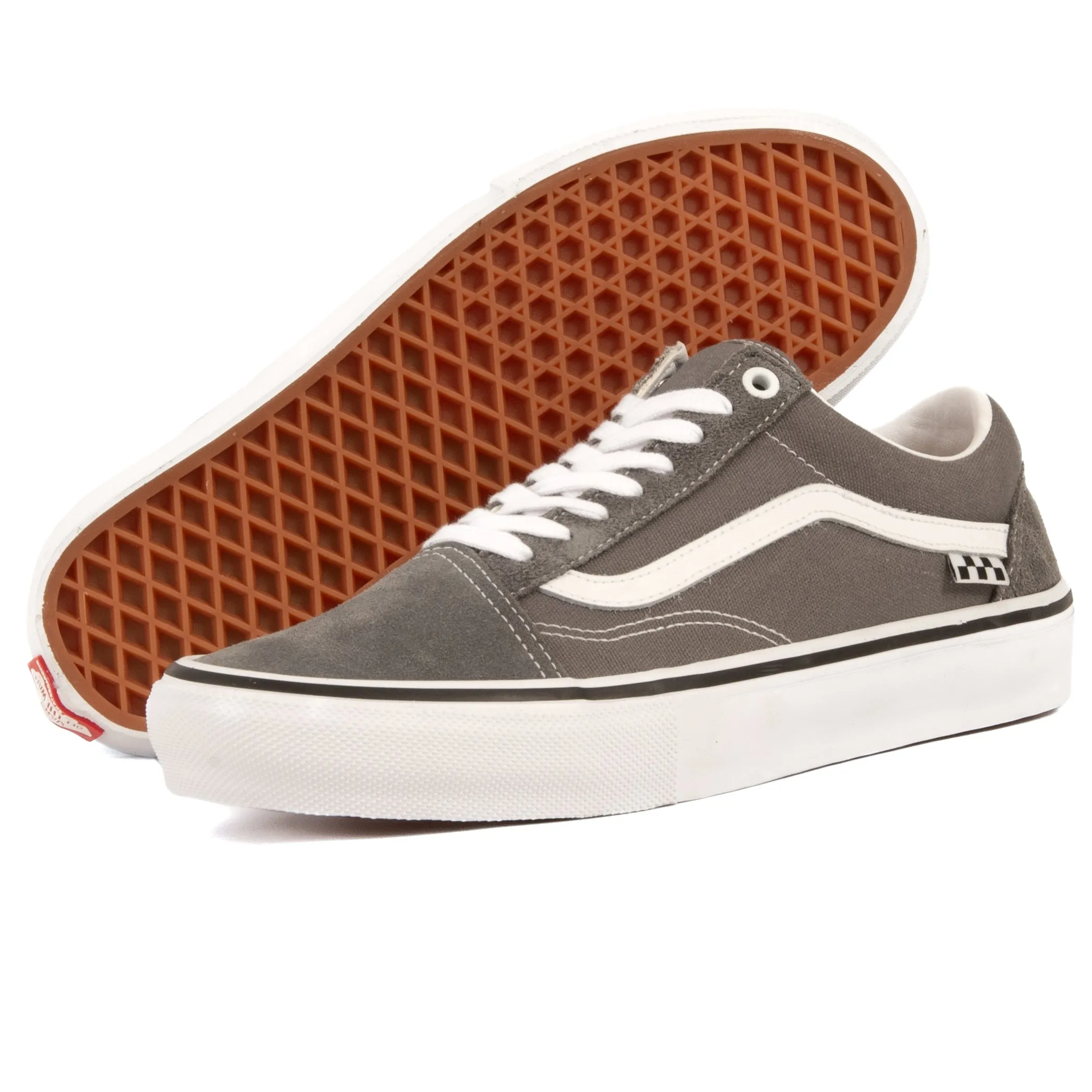 Vans - Skate Old Skool (Pewter/White)