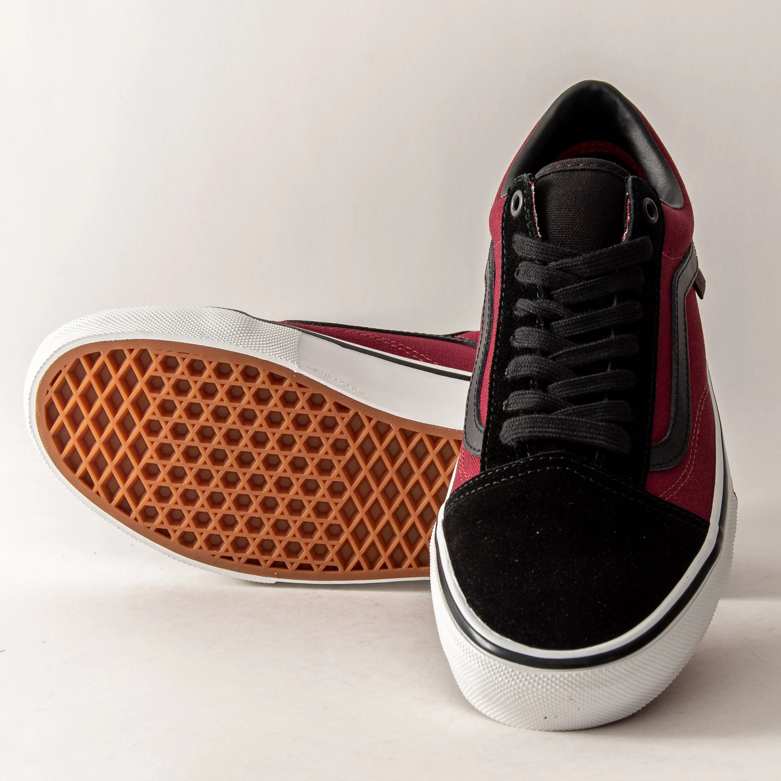 Vans - Skate Old Skool (Port/Black) *SALE