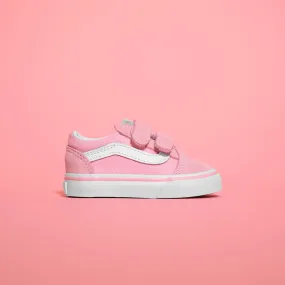 Vans     toddler old skool v suede / canvas