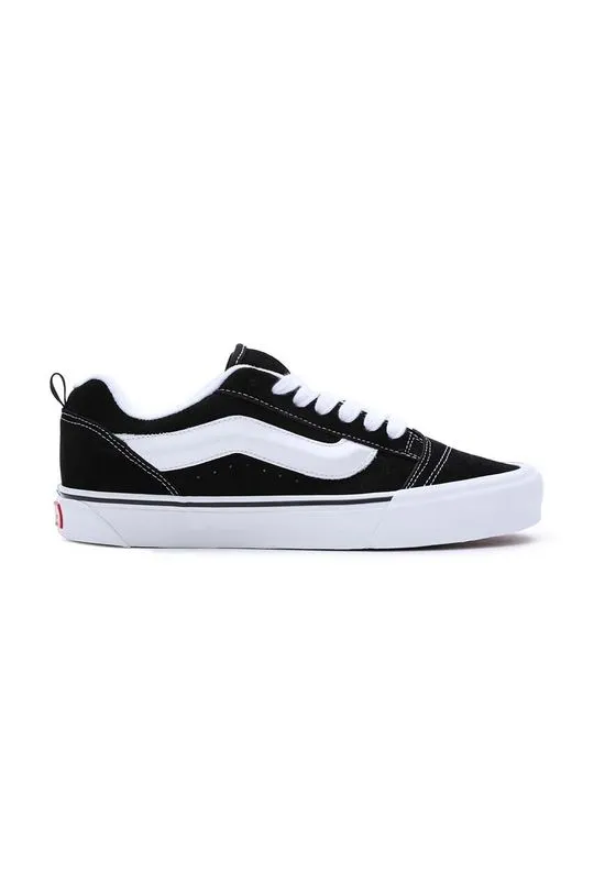 Vans trainers Knu Skool black color VN0009QC6BT1