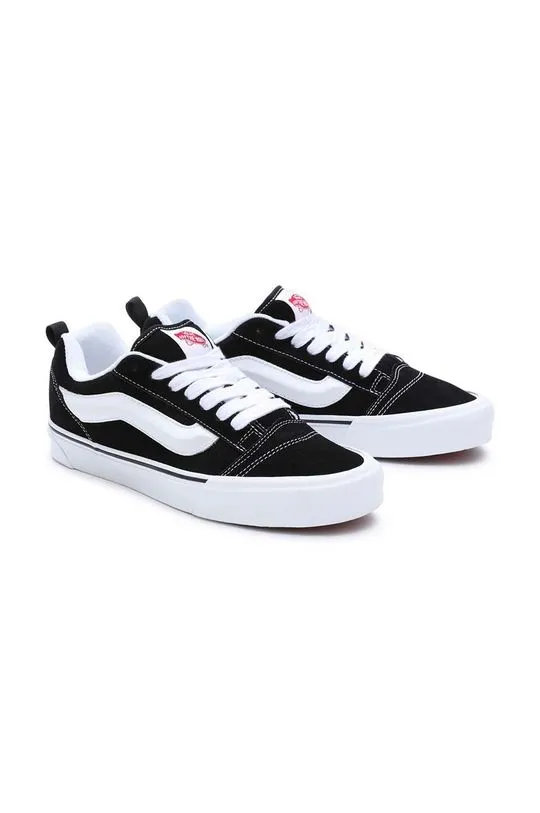 Vans trainers Knu Skool black color VN0009QC6BT1